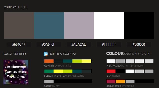 Comment Trouver Code Couleur Image