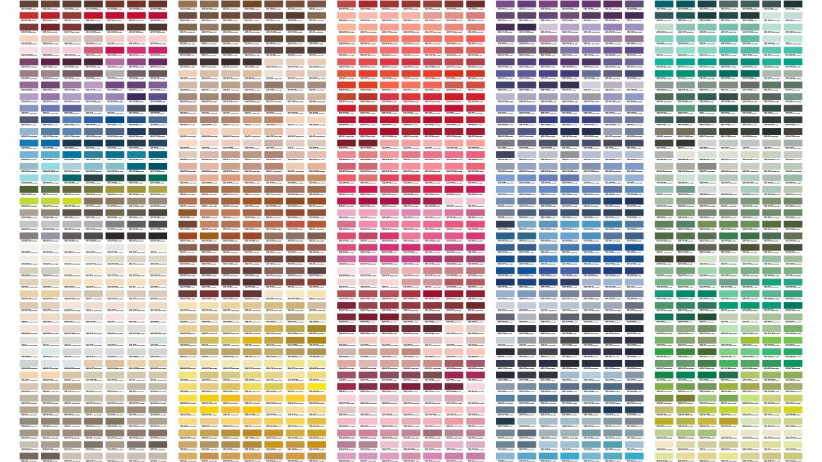 Comment Trouver Les Couleurs Pantone