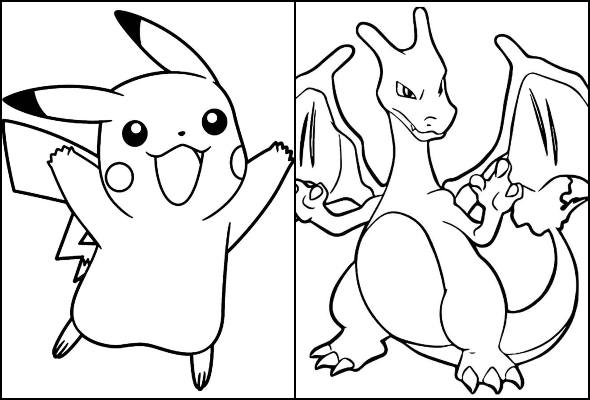 Coloriages Pokémon 