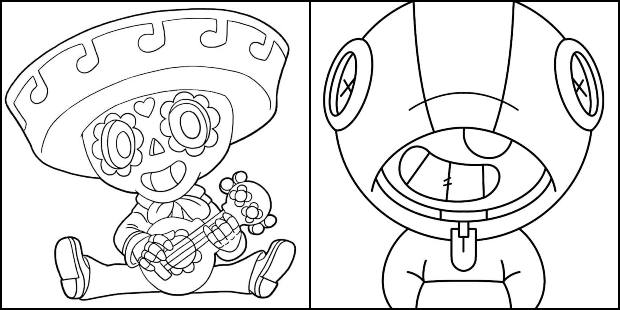 Coloriages Brawl Stars 