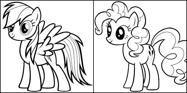 My Little Pony Coloring Pages 