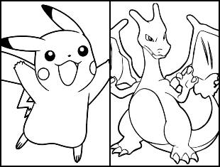 Coloriage Pokémon