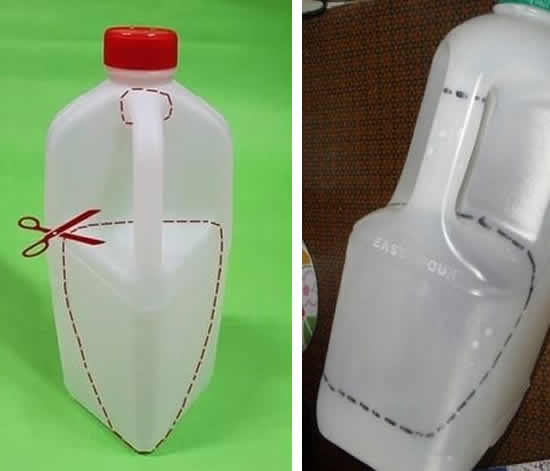 Comment faire un masque de bouteille en plastique 