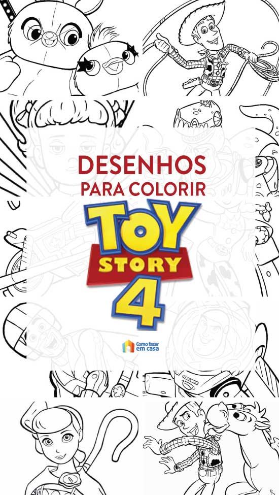 Coloriages Toy Story 4