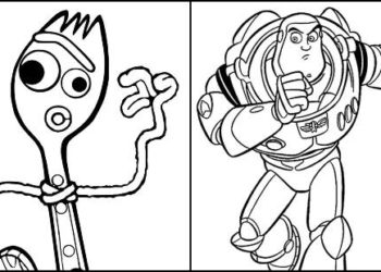 Coloriages Toy Story 4