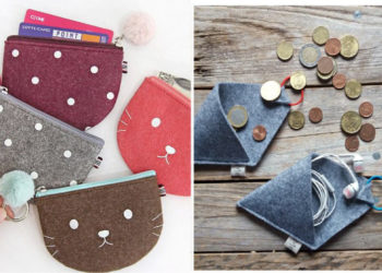 Artisanat en feutre à vendre pendant la crise