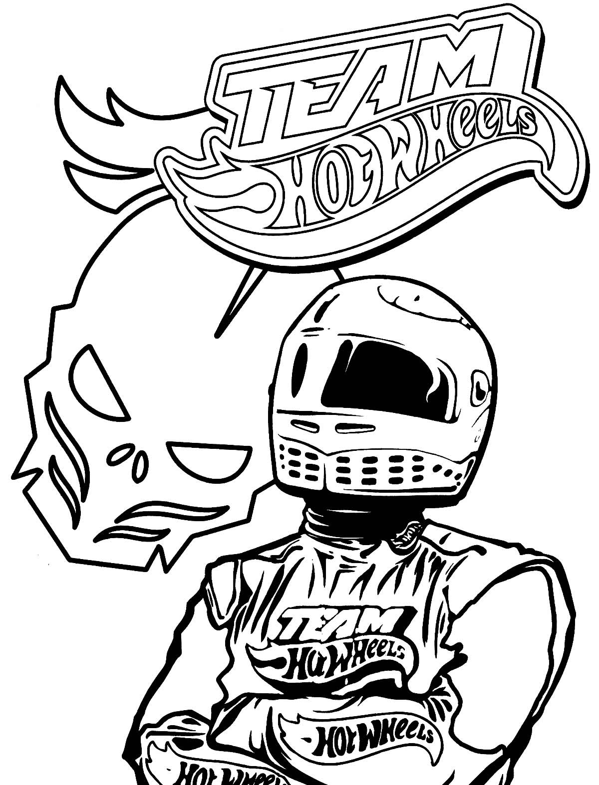 Coloriages Hot Wheels Imprimer Et Colorier Maison Bonte Votre 