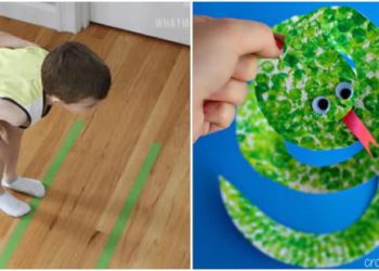 Activités à faire à la maison avec les enfants