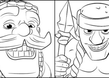 Coloriages Clash Royale