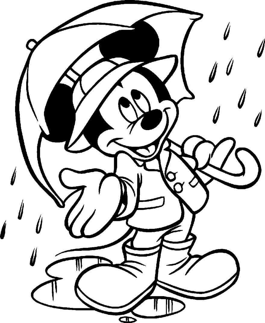 Coloriages Mickey à imprimer et colorier  Maison Bonte  Votre Guide