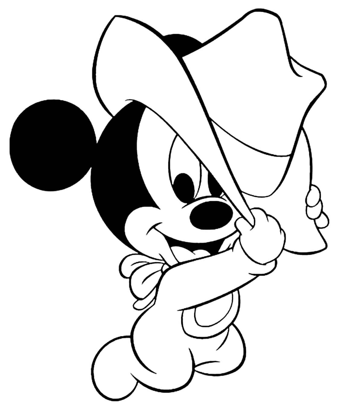 Coloriages Mickey A Imprimer Et Colorier Maison Bonte Votre Guide Magazine Decoration Maison Deco Interieur Tendances Idees