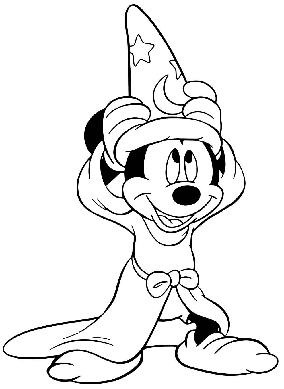 Dessin de Mickey magique 