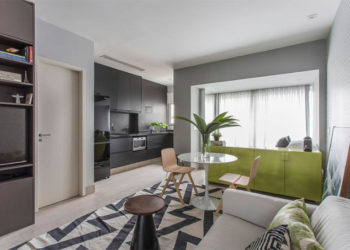 16 idées pour utiliser les espaces dans les petits appartements