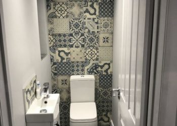 17 idées de salle de bain décor de petites couleurs