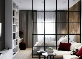 26 idées de décoration de studio d’appartement minimaliste