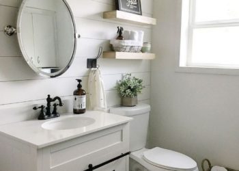 33 idées de décoration de petite salle de bain intelligentes les plus populaires