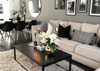 38 petites idées de décoration de salon