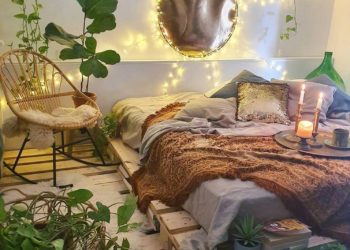 39 magnifiques idées de décoration de chambre bohème