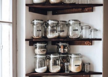 42 idées de garde-manger de cuisine à la mode