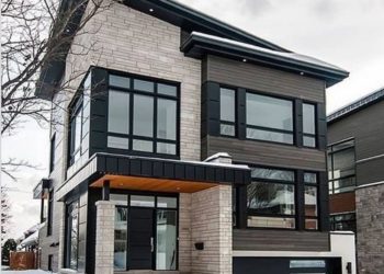 44 idées de conception de maisons de style moderne