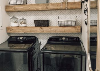 44 meilleures idées d’organisation de buanderie avec style ferme
