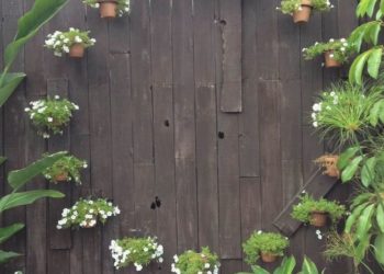 54 Clever Vertical Herb Gardens