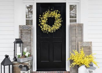 88 idées de décoration de porche de style ferme magnifiques et invitantes