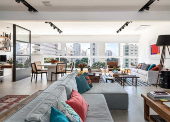 Alegria carioca est imprimé dans un projet à São Paulo