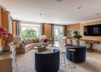 Appartement familial très confortable qui valorise la rencontre