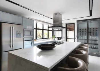 CASACOR 2020 Cast: Gabriela Mendes signe la rénovation d’une cuisine de 45 m²