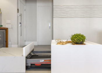 Comment avoir un gymnase à la maison et «le cacher» dans la décoration