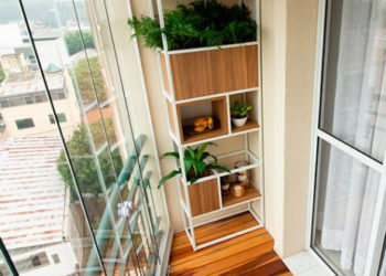 Faites-vous un stand industriel pour le balcon de votre appartement