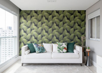 Fonds d’écran briser la sobriété des tons clairs dans les appartements