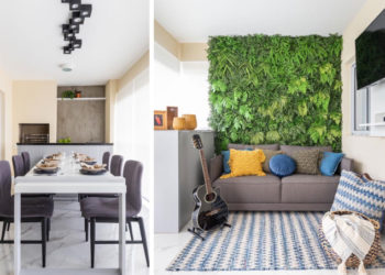 Le balcon est le point de rencontre et le point culminant d’un appartement de 120 m²