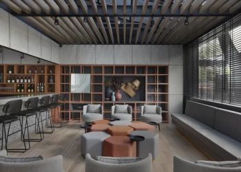 Patrícia Hagobian signe un projet de restaurant japonais à São Paulo