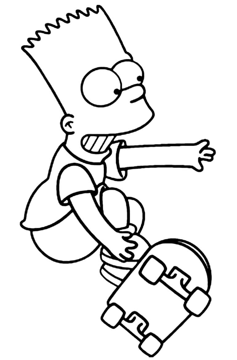 Bart Simpson - Les Simpsons 