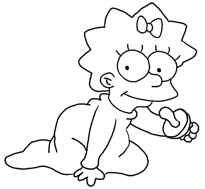 Lisa Simpson - Les Simpsons 