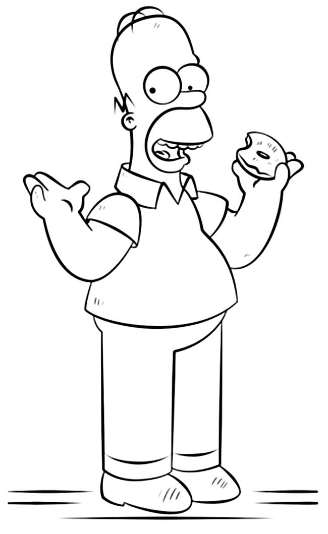 Hommer Simpson - Le Simpson 