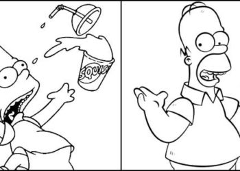 Coloriages Les Simpson