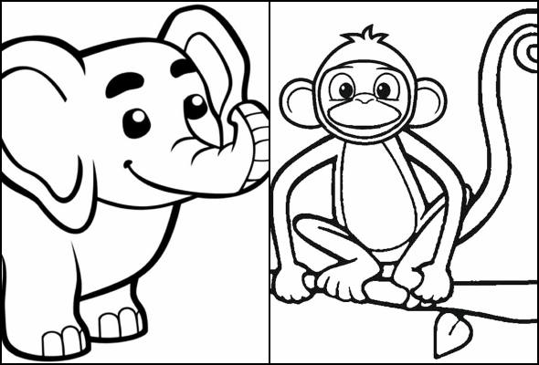 Coloriage animaux