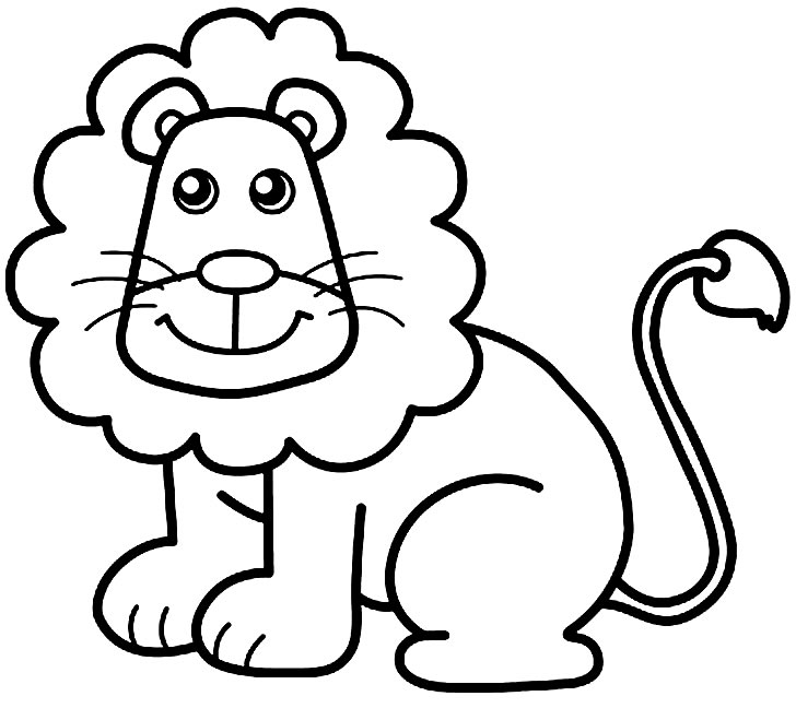 Lion design 