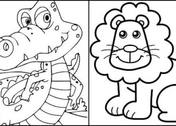 Coloriages d’animaux à imprimer et colorier