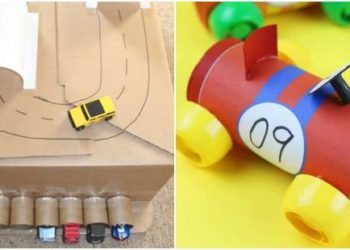 Jouets avec des matériaux recyclables | Comment le faire à la maison
