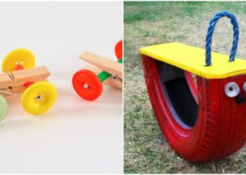 Jouet en matériau recyclé | Comment le faire à la maison