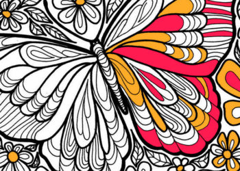 Coloriages de papillon