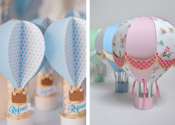Comment faire un ballon en papier: 4 moules
