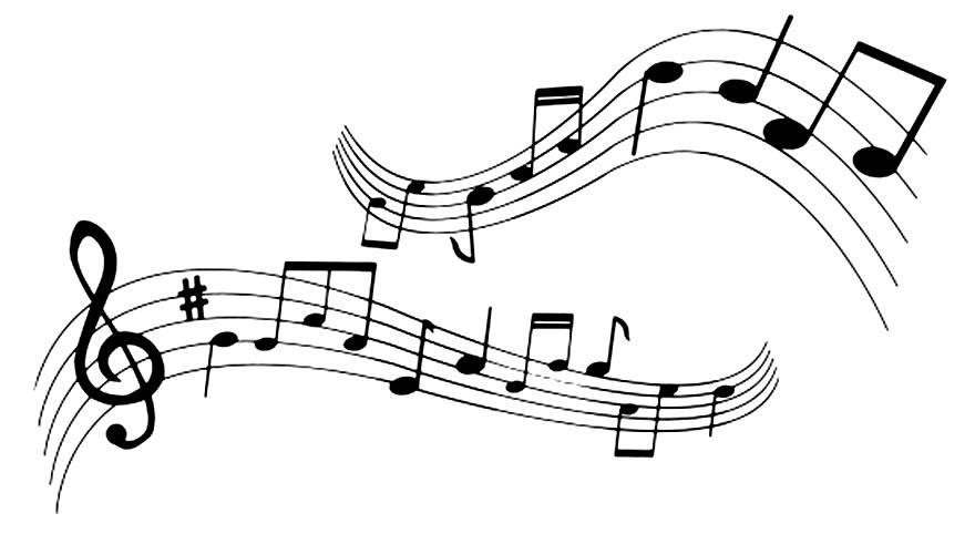 Modèles de notes de musique à imprimer 