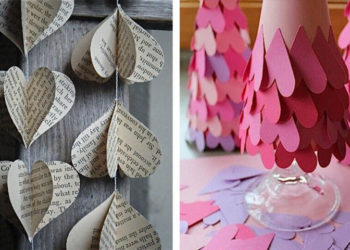 Molde de coração para imprimir