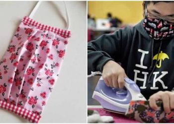 Comment faire un masque en tissu avec filtre