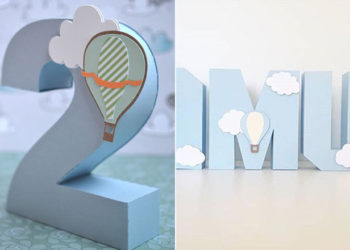 Comment faire des lettres 3D | Comment faire à la maison avec des moules